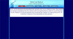 Desktop Screenshot of multicorpinternational.com